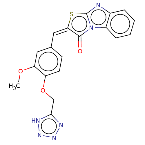 Chemical structure of BindingDB Monomer ID 50179378