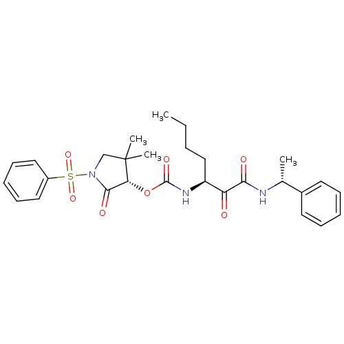 Chemical structure of BindingDB Monomer ID 50179434