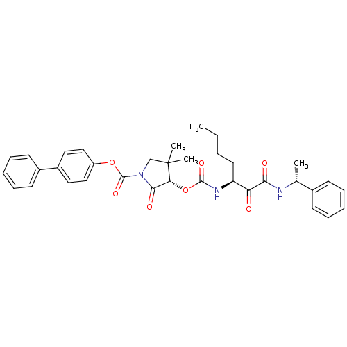 Chemical structure of BindingDB Monomer ID 50179435
