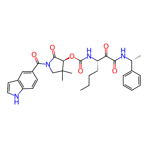 Chemical structure of BindingDB Monomer ID 50179438