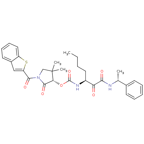 Chemical structure of BindingDB Monomer ID 50179440