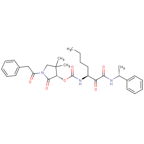 Chemical structure of BindingDB Monomer ID 50179442