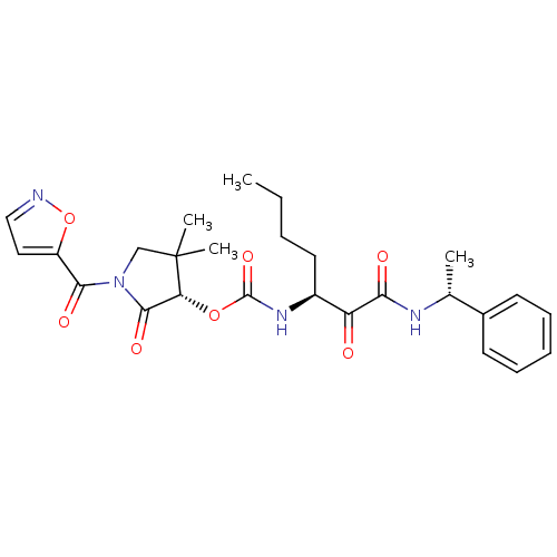 Chemical structure of BindingDB Monomer ID 50179444