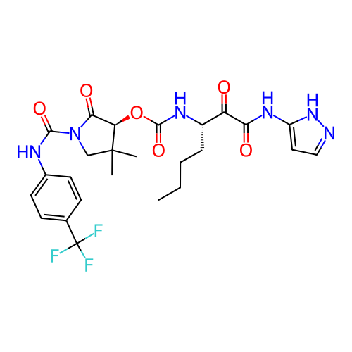 Chemical structure of BindingDB Monomer ID 50179446