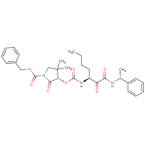 Chemical structure of BindingDB Monomer ID 50179447