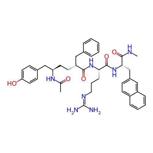 Chemical structure of BindingDB Monomer ID 50179463
