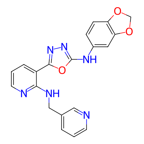 Chemical structure of BindingDB Monomer ID 50179487