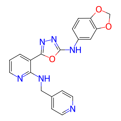 Chemical structure of BindingDB Monomer ID 50179495