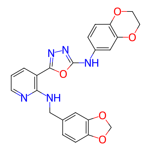 Chemical structure of BindingDB Monomer ID 50179502