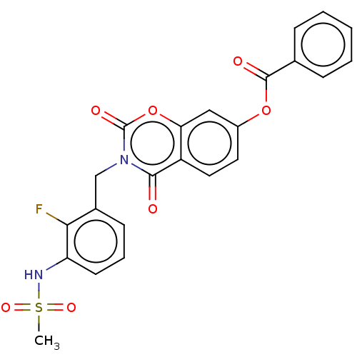Chemical structure of BindingDB Monomer ID 50179521