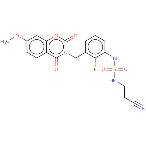Chemical structure of BindingDB Monomer ID 50179522