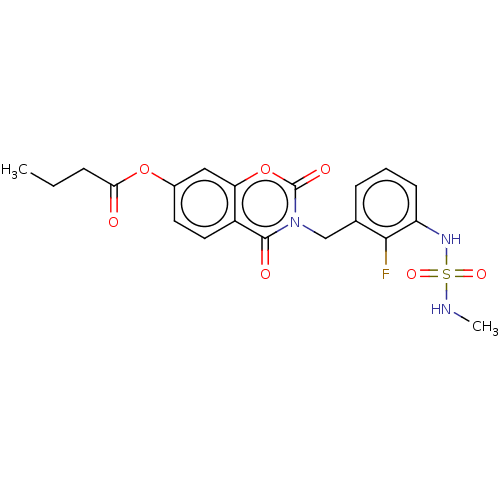 Chemical structure of BindingDB Monomer ID 50179523