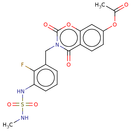 Chemical structure of BindingDB Monomer ID 50179524