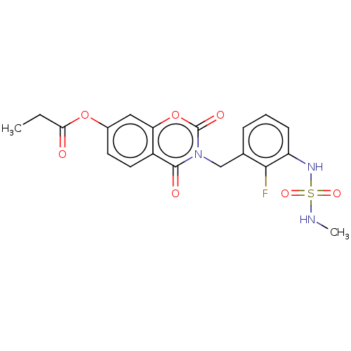 Chemical structure of BindingDB Monomer ID 50179525