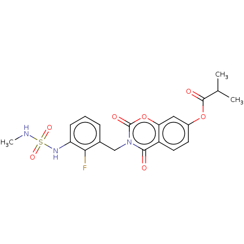 Chemical structure of BindingDB Monomer ID 50179526