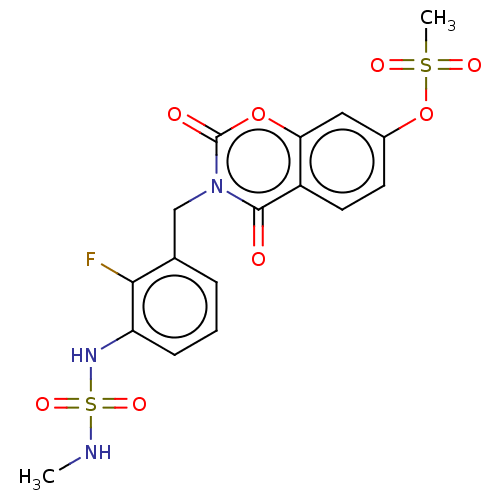 Chemical structure of BindingDB Monomer ID 50179527