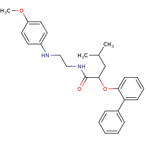 Chemical structure of BindingDB Monomer ID 50179533