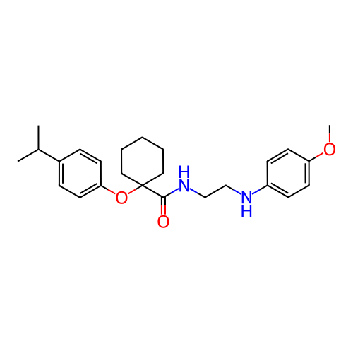 Chemical structure of BindingDB Monomer ID 50179536