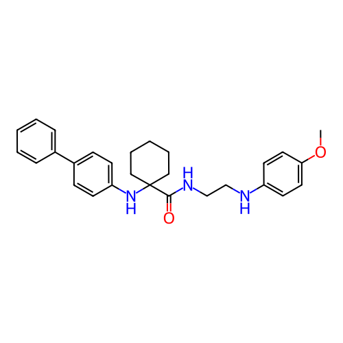 Chemical structure of BindingDB Monomer ID 50179540