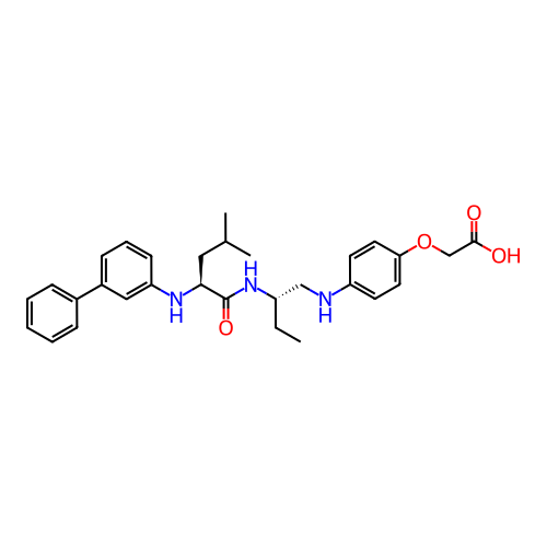 Chemical structure of BindingDB Monomer ID 50179543