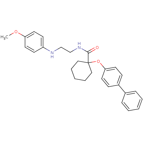 Chemical structure of BindingDB Monomer ID 50179546