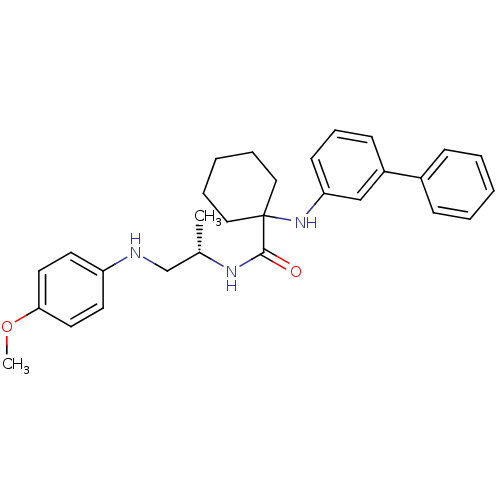 Chemical structure of BindingDB Monomer ID 50179551
