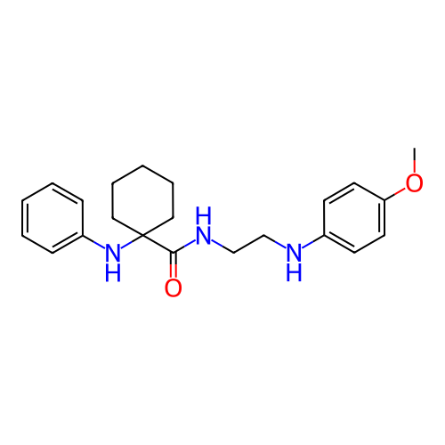 Chemical structure of BindingDB Monomer ID 50179552