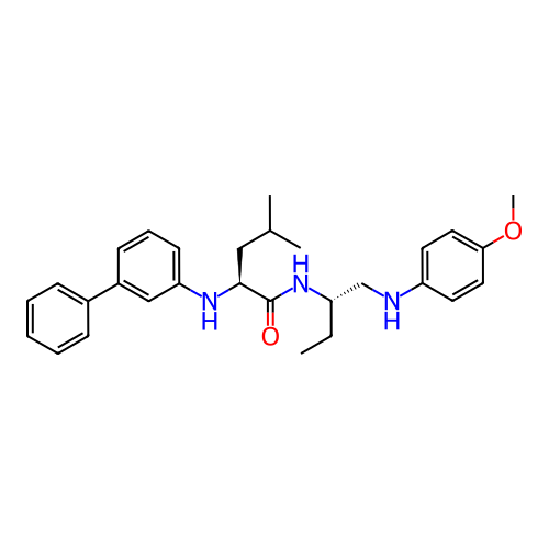 Chemical structure of BindingDB Monomer ID 50179555