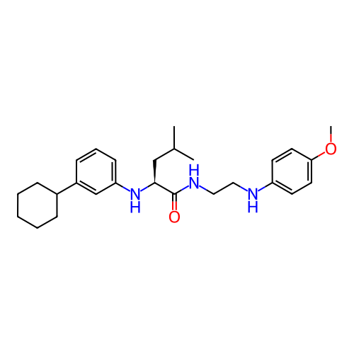 Chemical structure of BindingDB Monomer ID 50179556