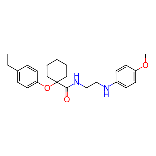 Chemical structure of BindingDB Monomer ID 50179557