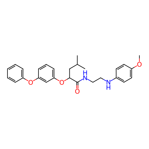 Chemical structure of BindingDB Monomer ID 50179560