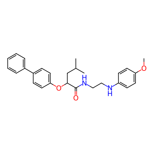 Chemical structure of BindingDB Monomer ID 50179561