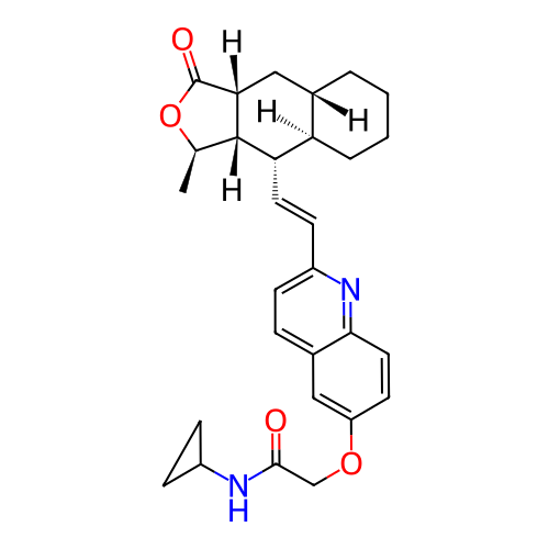 Chemical structure of BindingDB Monomer ID 50179564