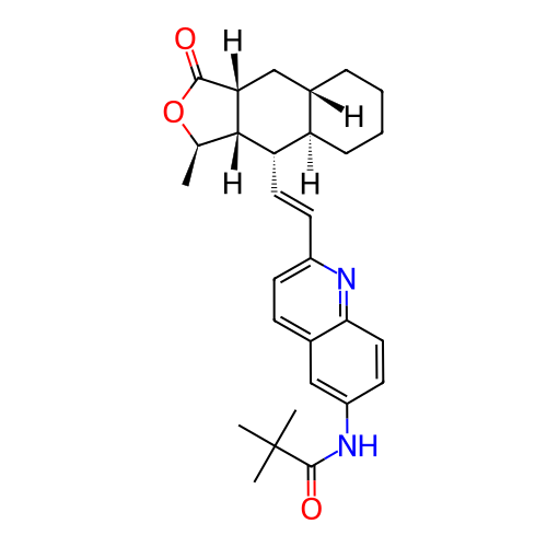 Chemical structure of BindingDB Monomer ID 50179572
