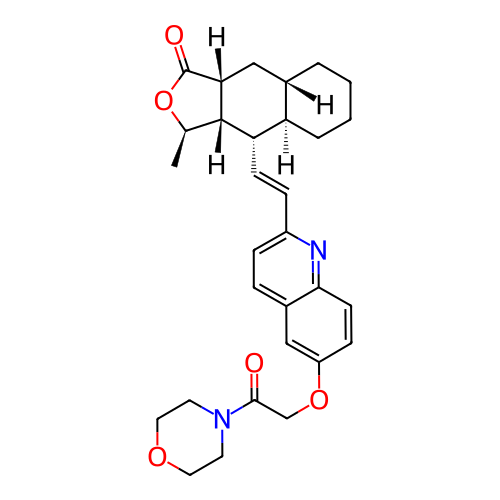 Chemical structure of BindingDB Monomer ID 50179573