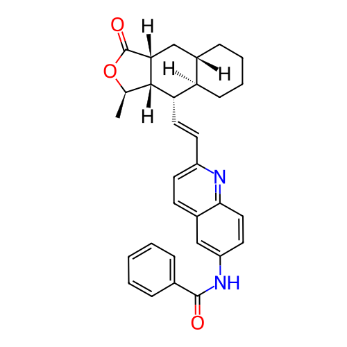 Chemical structure of BindingDB Monomer ID 50179576