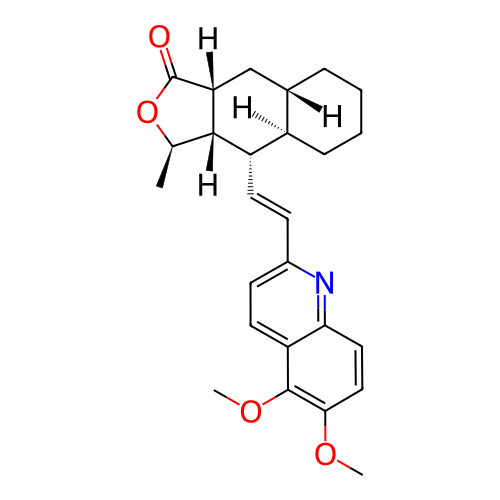 Chemical structure of BindingDB Monomer ID 50179577