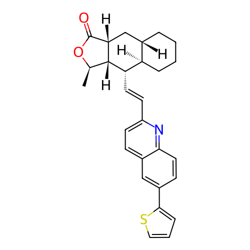 Chemical structure of BindingDB Monomer ID 50179579