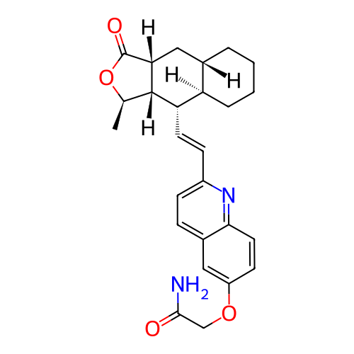 Chemical structure of BindingDB Monomer ID 50179580