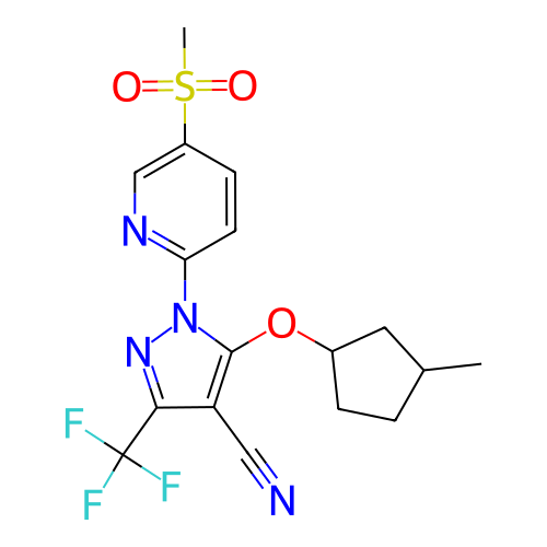 Chemical structure of BindingDB Monomer ID 50179595