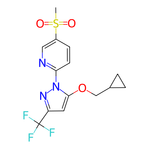 Chemical structure of BindingDB Monomer ID 50179597