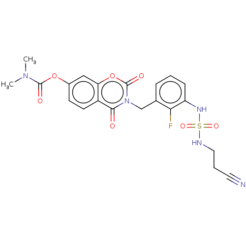 Chemical structure of BindingDB Monomer ID 50179615