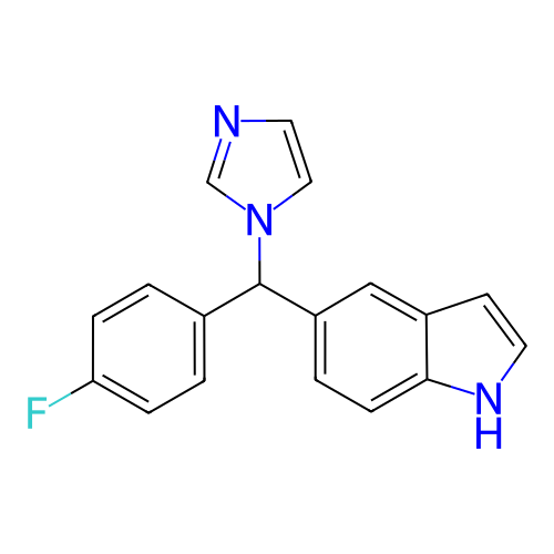 Chemical structure of BindingDB Monomer ID 50179636