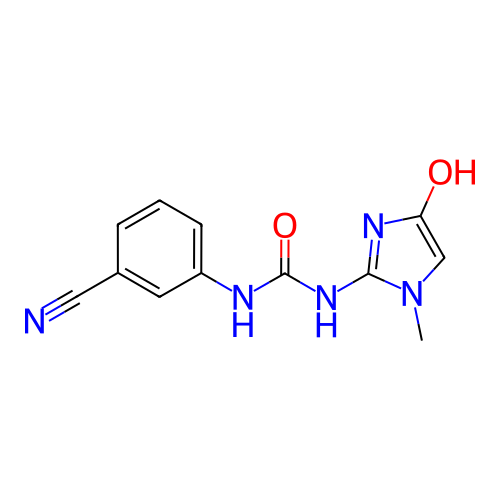 Chemical structure of BindingDB Monomer ID 50179652