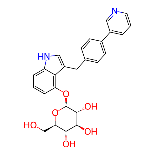 Chemical structure of BindingDB Monomer ID 50179672