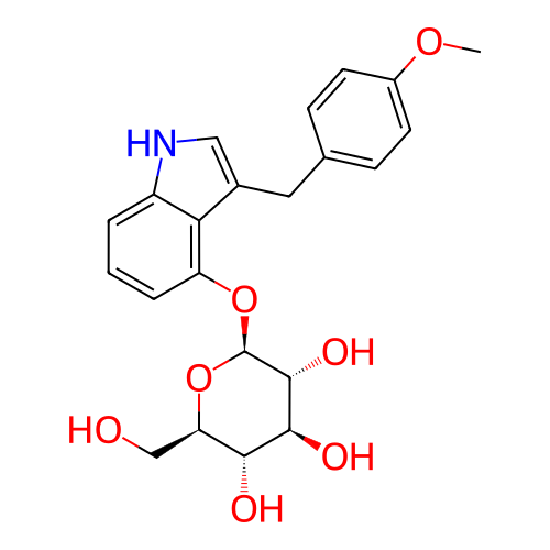 Chemical structure of BindingDB Monomer ID 50179673