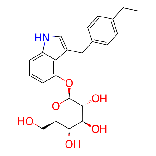 Chemical structure of BindingDB Monomer ID 50179675