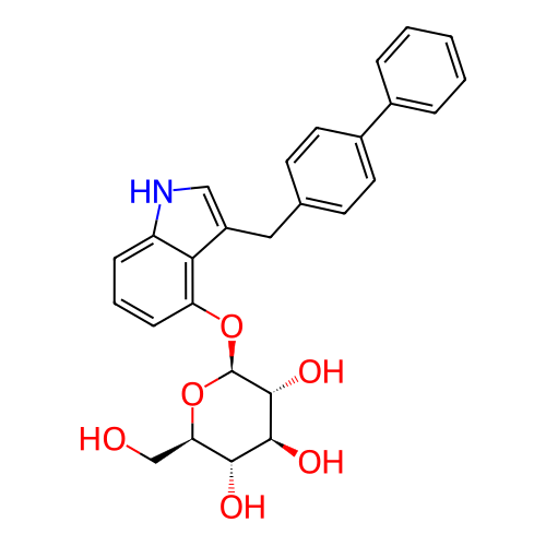 Chemical structure of BindingDB Monomer ID 50179678