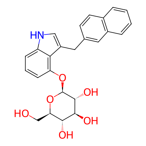 Chemical structure of BindingDB Monomer ID 50179680