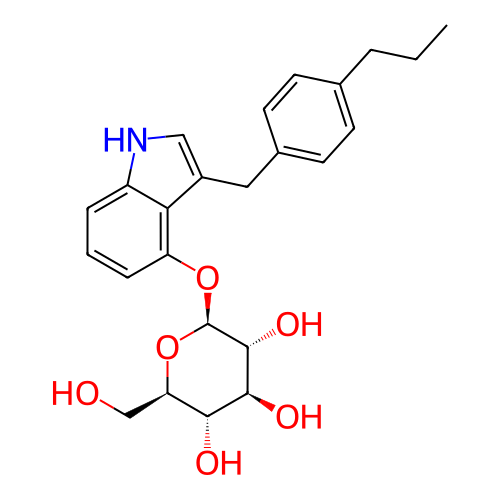 Chemical structure of BindingDB Monomer ID 50179682